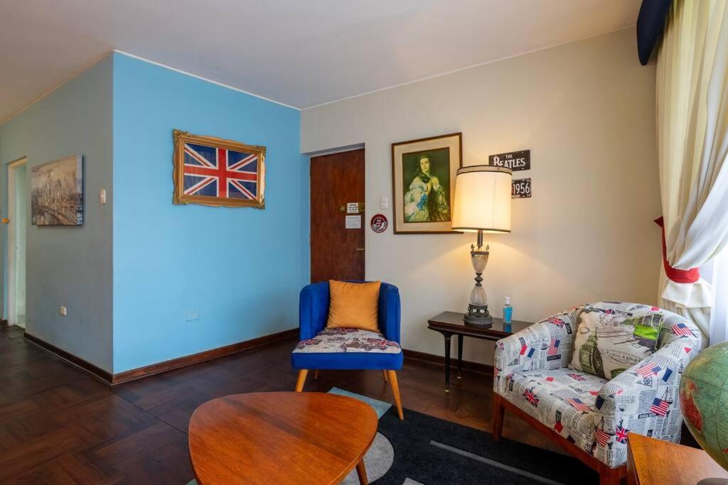 Britanico En Miraflores & Primer Piso, 3 Dormitorios Lima Buitenkant foto